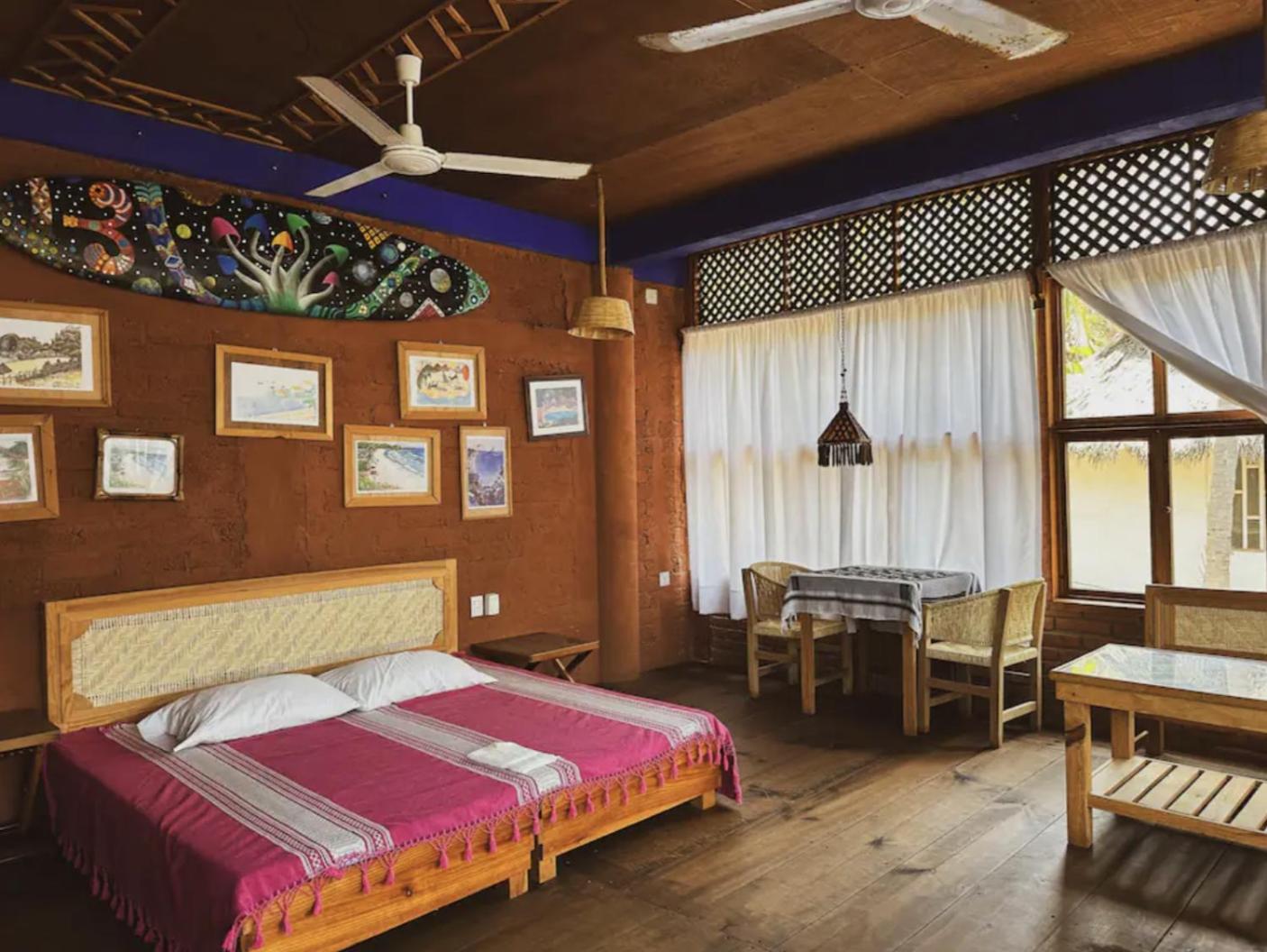 Casa Madre Selva Apartment Brisas de Zicatela ภายนอก รูปภาพ