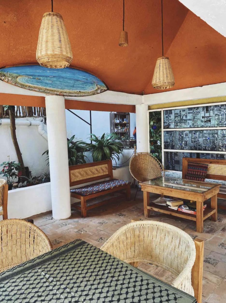 Casa Madre Selva Apartment Brisas de Zicatela ภายนอก รูปภาพ