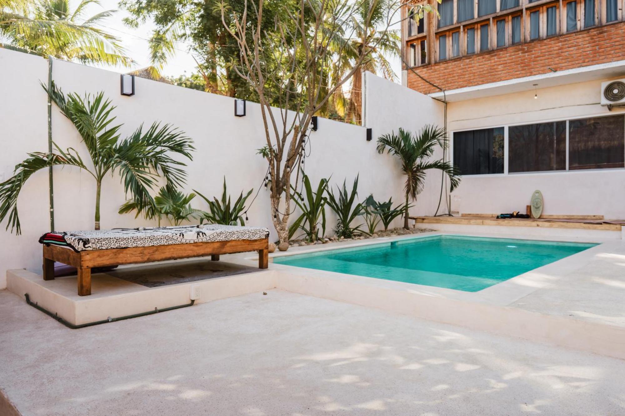 Casa Madre Selva Apartment Brisas de Zicatela ภายนอก รูปภาพ